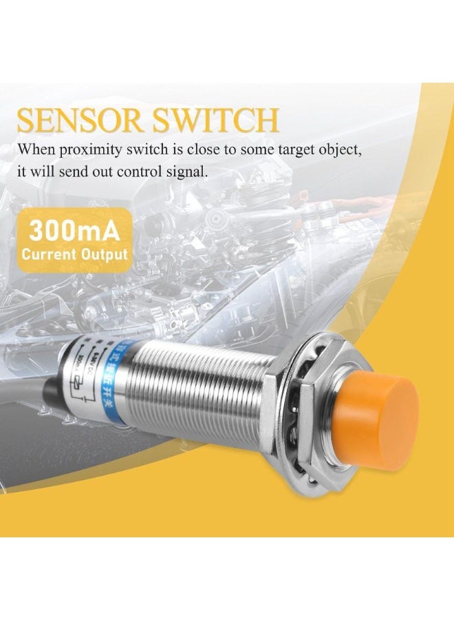 KNP LJ12A3-4-Z/BX, Proximity Sensor, 4mm Detection, 300mA NPN - Image 3